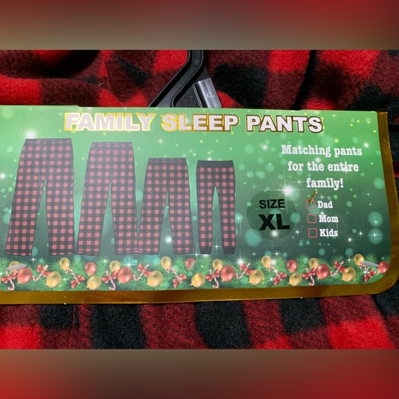 3/$10  Buffalo Plaid Pajama Pants - Pajama
Fuzzy Fleece Pj Bottoms NWT XL - Picture 2 of 5